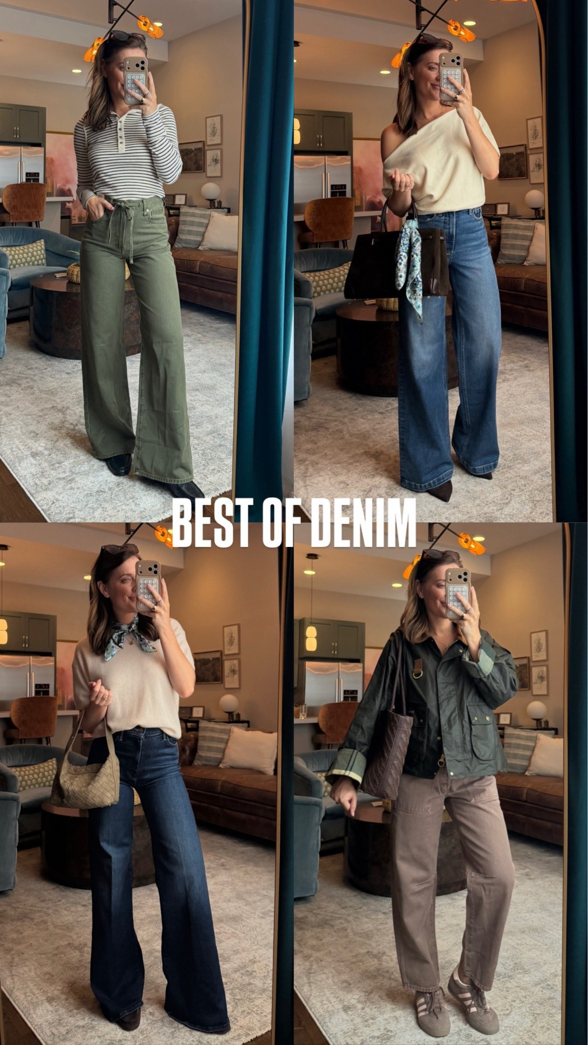 The NAALE denim that actually came home with me! I did a size 25 in the madewell denim, did a 24 in the mother denim (very stretchy) and did a 25 in the Pilcro denim.

#LTKSaleAlert