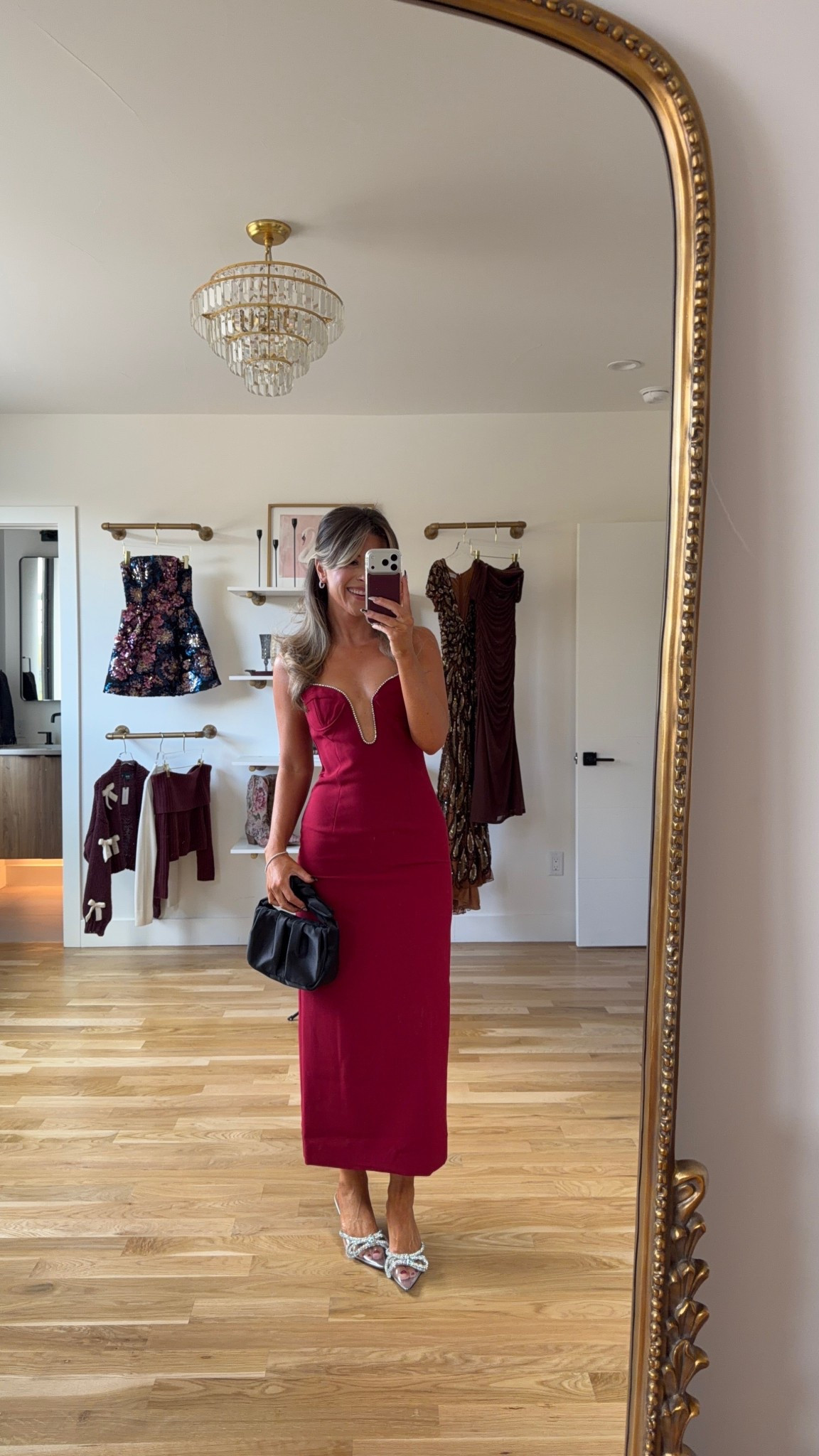 Red sequin plunge neckline holiday party and wedding guest dress

Electric picks code: emerson20

Wearing my usual small/2

Wedding guest
Black tie
Winter event
Holiday party
Red 
Sequin
Plunge neckline
Special occasion 

#LTKWedding #LTKHoliday #LTKParties