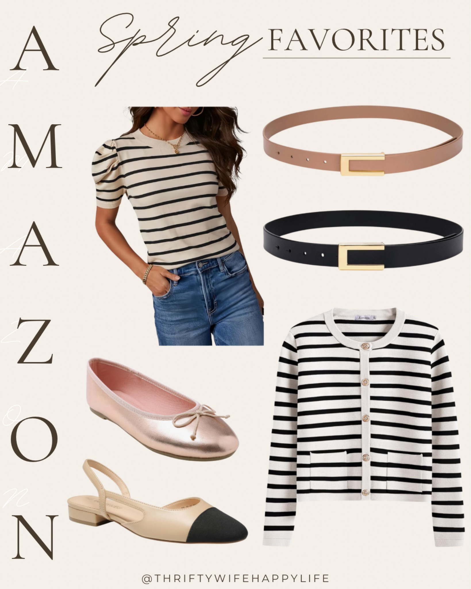 Amazon spring favorites! @amazon #ad #founditonamazon 

#LTKStyleTip #LTKSeasonal #LTKFindsUnder50