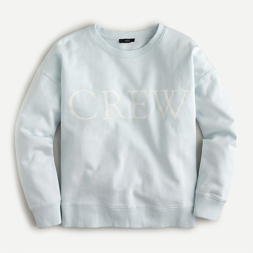 Limited-edition original cotton terry logo sweatshirt | J.Crew US