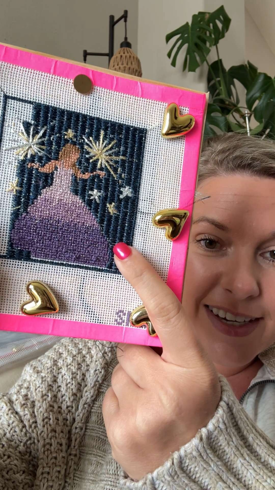 Obsessed with how easy these stitch cards make learning new needlepoint patterns without flipping through pages forever. Such a cute and practical gift for anyone into cozy creative hobbies right now. 

 #LTKdayinmylife #LTKselfcare #LTKHome