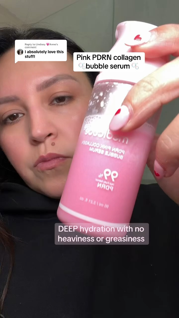 The bubbles, the glow, the skin payoff. 💗 Medicube Pink PDRN Bubble Serum is that girl.

#LTKBeauty #LTKmorningroutine #LTKgrwm