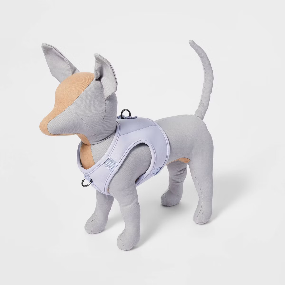 Reflective + Comfort Adjustable Dog Harness - Lilac - Boots & Barkley™ | Target