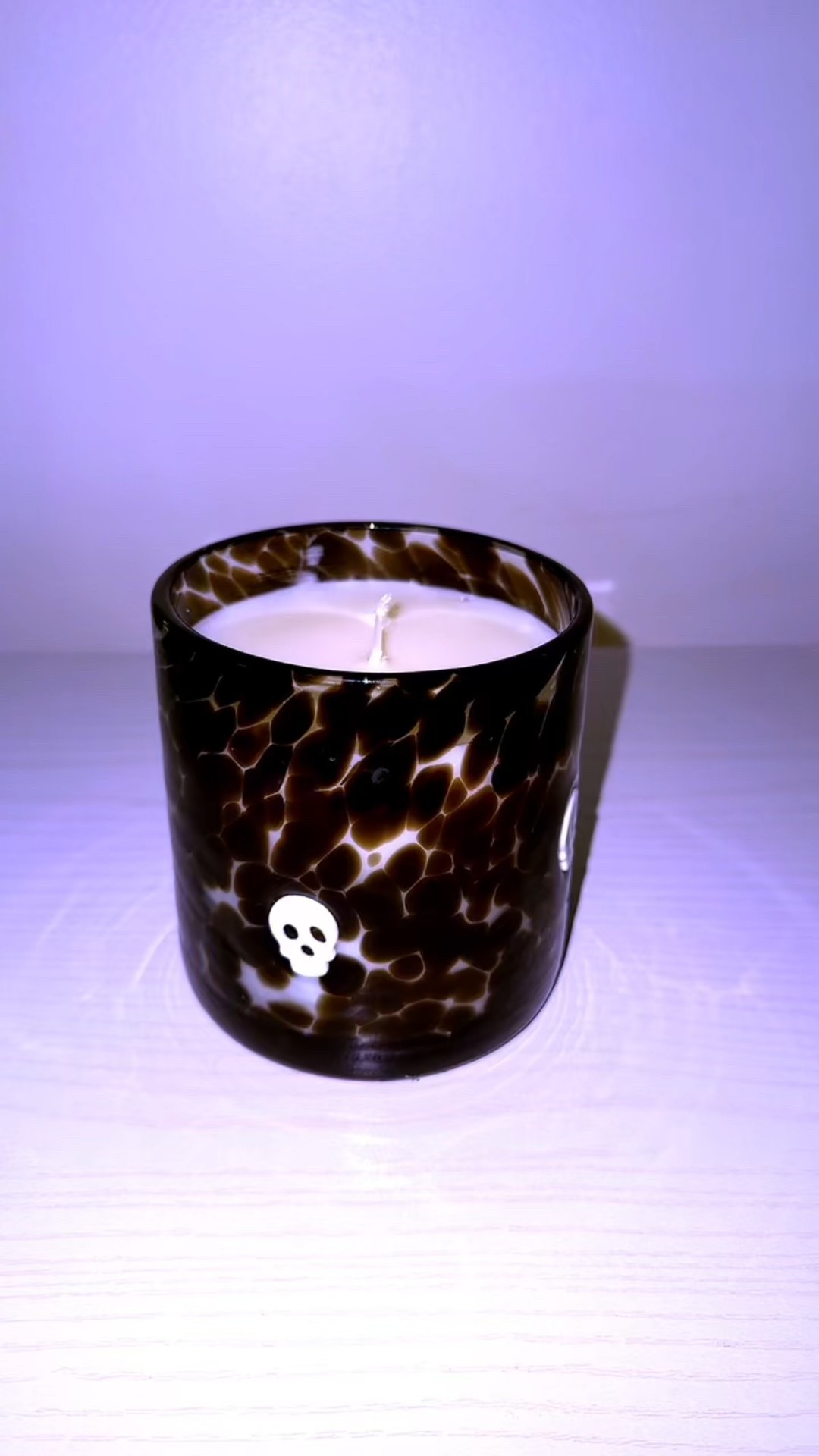 Obsessed with this skull candle for spooky season 💀 The scent is amazing, but honestly… I can’t wait to repurpose this thick tortoise glass once it’s done. Thinking makeup brushes or a little vanity catch-all 😍✨

#SpookySeason #Halloween #Skull #Tortoise

#LTKHome #LTKSeasonal #LTKFindsUnder50