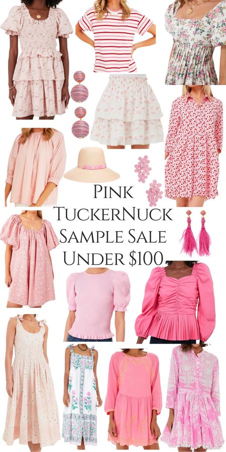 Tuckernuck Sample Sale Finds & Under $100!! #TNuck #Tuckernuck #SampleSale #ValentinesDay #Pink #Girly

#LTKsalealert #LTKfindsunder100 #LTKSeasonal