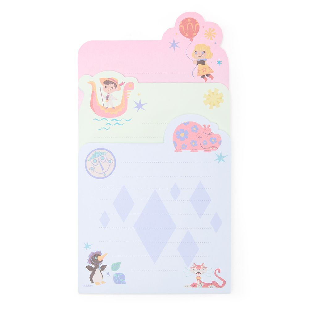 ''it's a small world'' Notepad Set | Disney Store