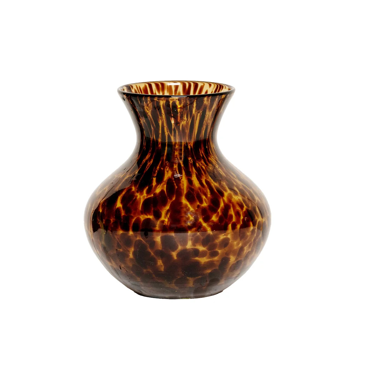 Puro Vase 6 in. in Tortoiseshell | Over The Moon