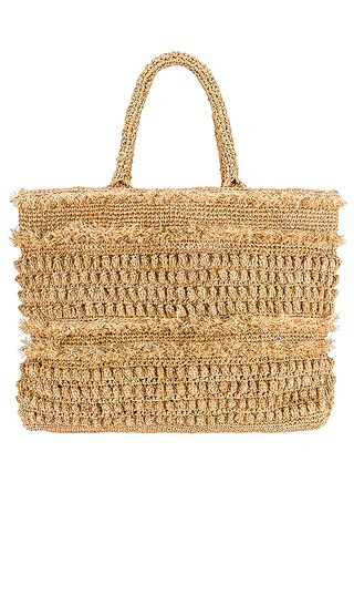 Gold Coast Tote in Natural | Revolve Clothing (Global)