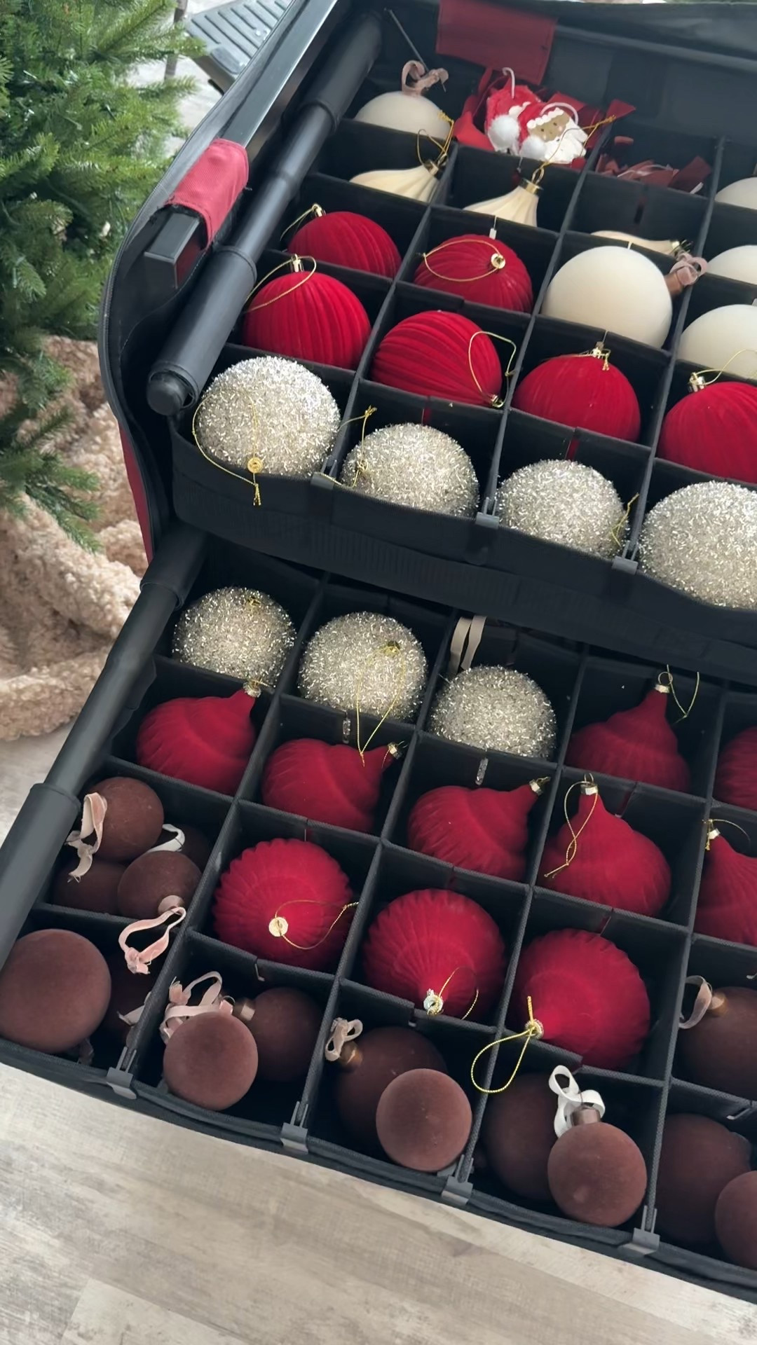 The BEST way to store your ornaments 🙌🏼✨

#LTKHoliday #LTKHome