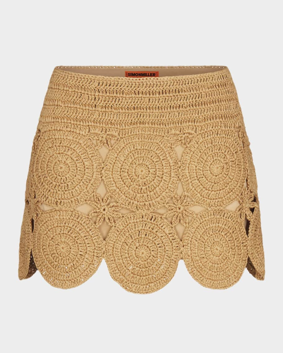 Beep Beep Mini Skirt | Neiman Marcus
