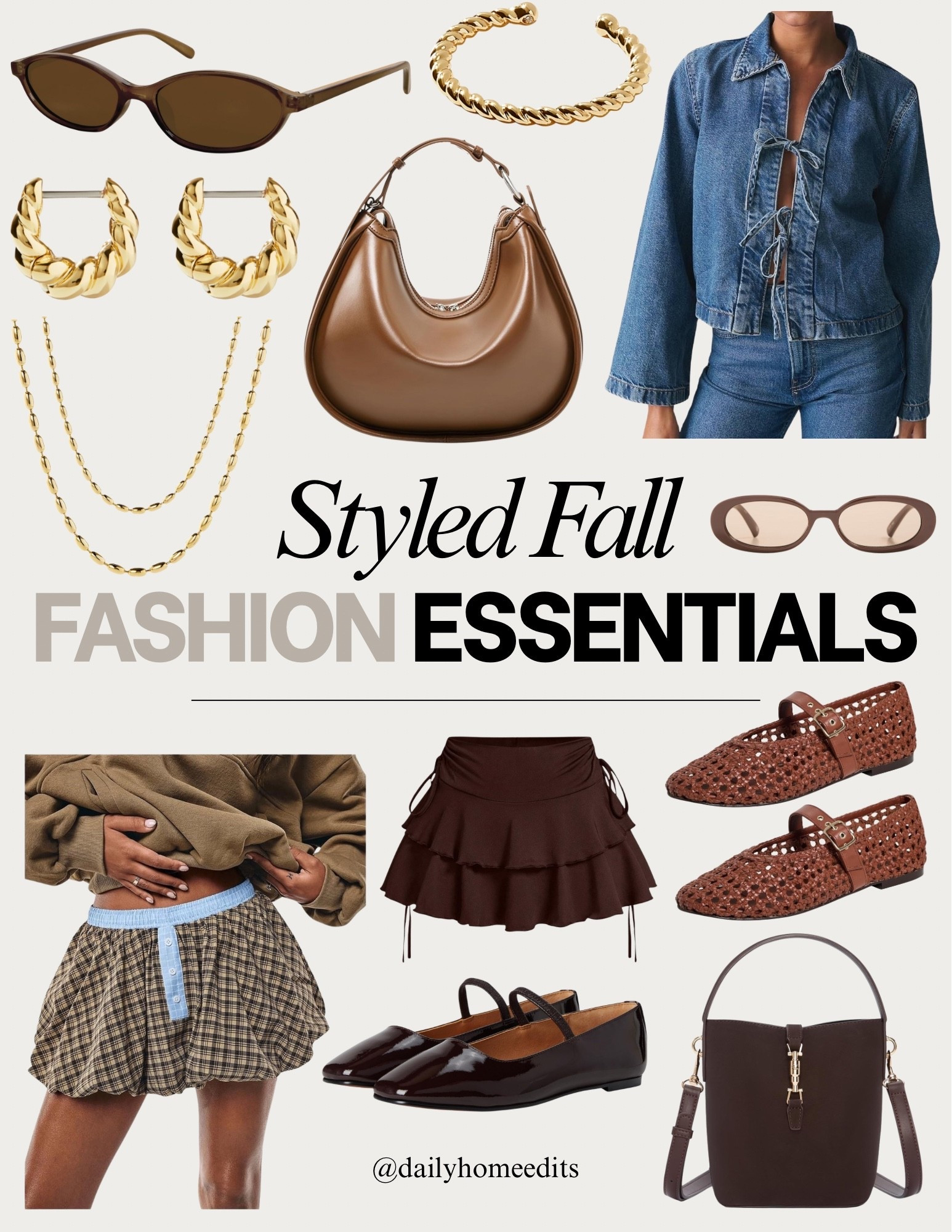 Styled fall fashion essentials 

#LTKStyleTip #LTKSeasonal #LTKHome