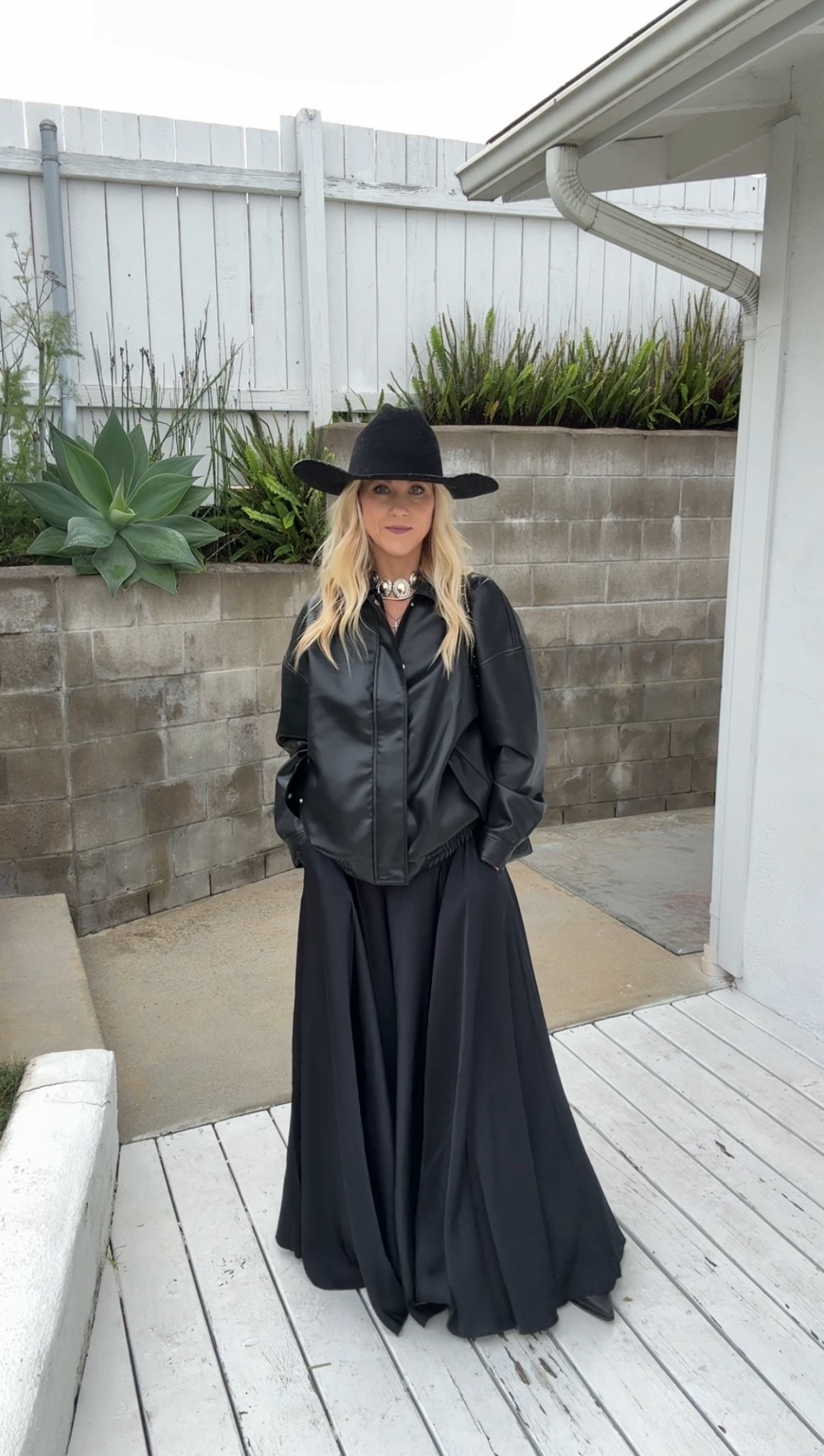 The black maxi skirt you should ABSOLUTELY add to your capsule wardrobe and easy, it girl Amazon faux leather jacket 

#LTKgrwm #LTKootd #LTKSaleAlert