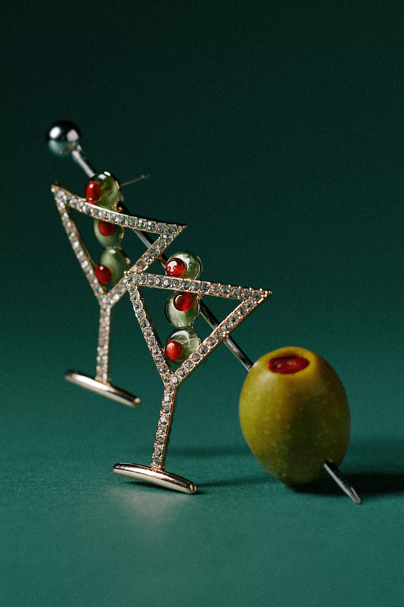 Festive Cocktail Icon Earrings | Anthropologie (US)