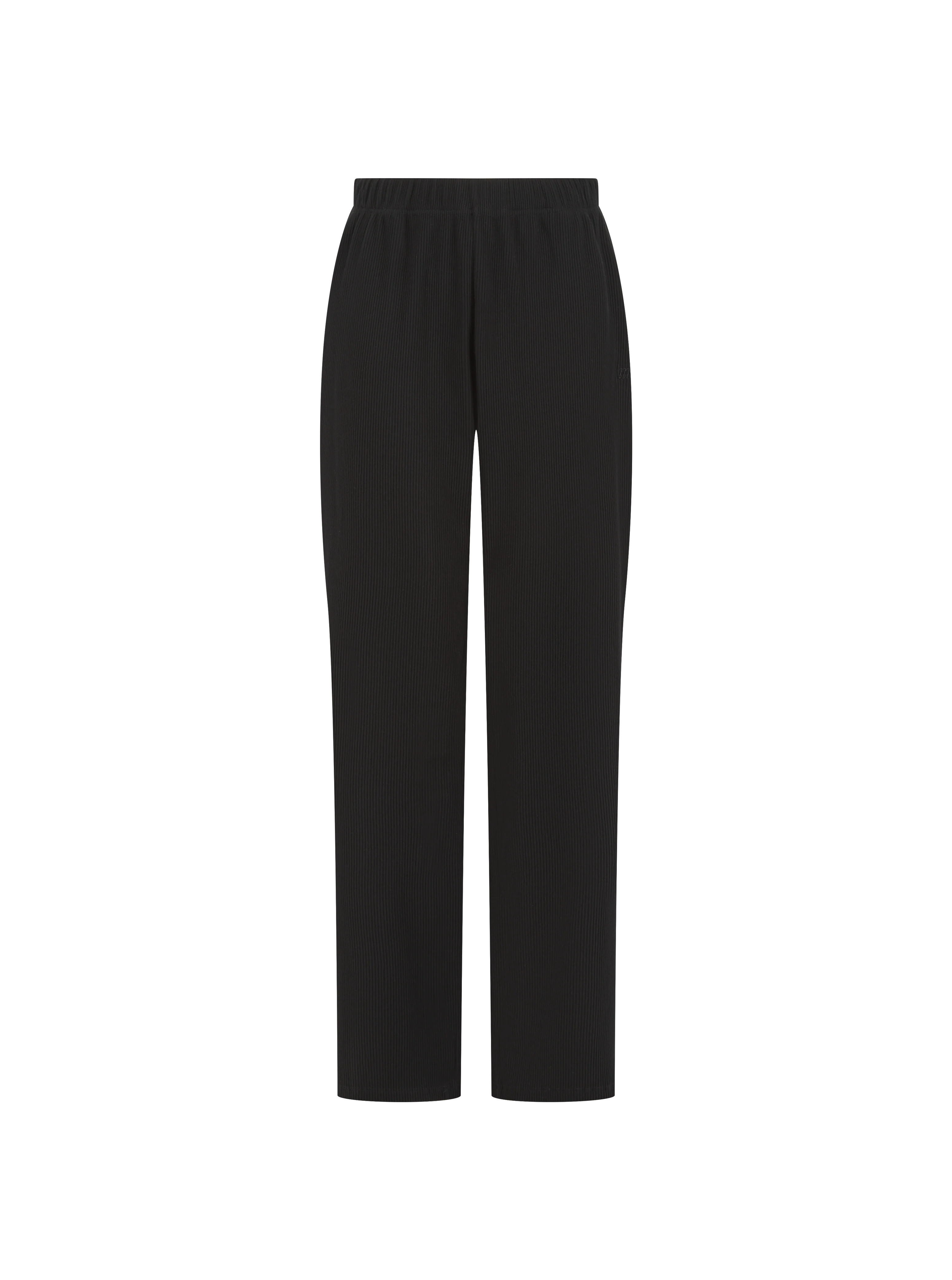 Awayday Pleated Pants - Black | Maebe