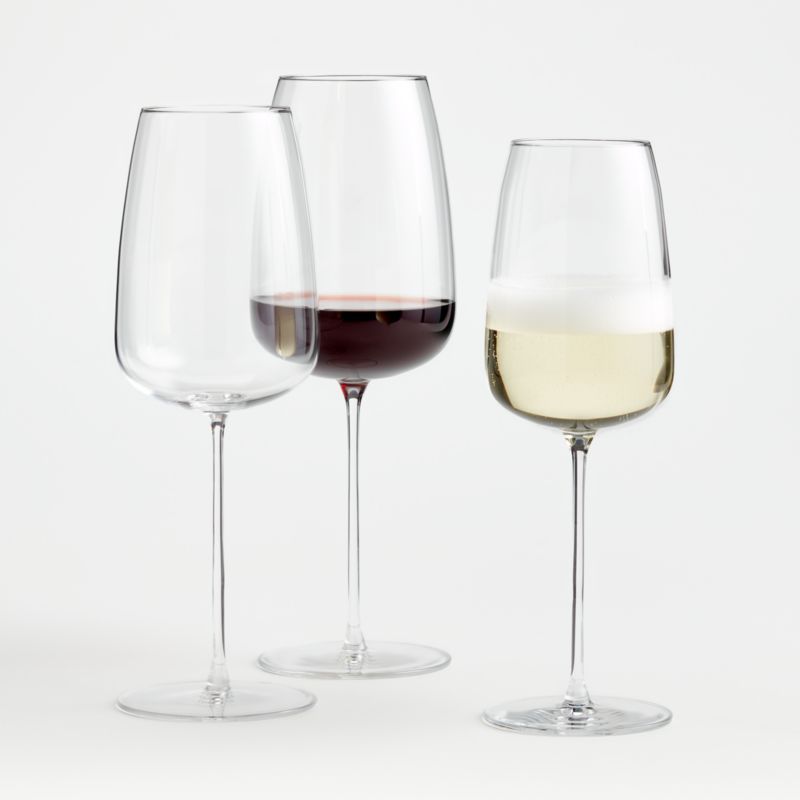 Lark Wine Glasses | Crate and Barrel | Crate & Barrel