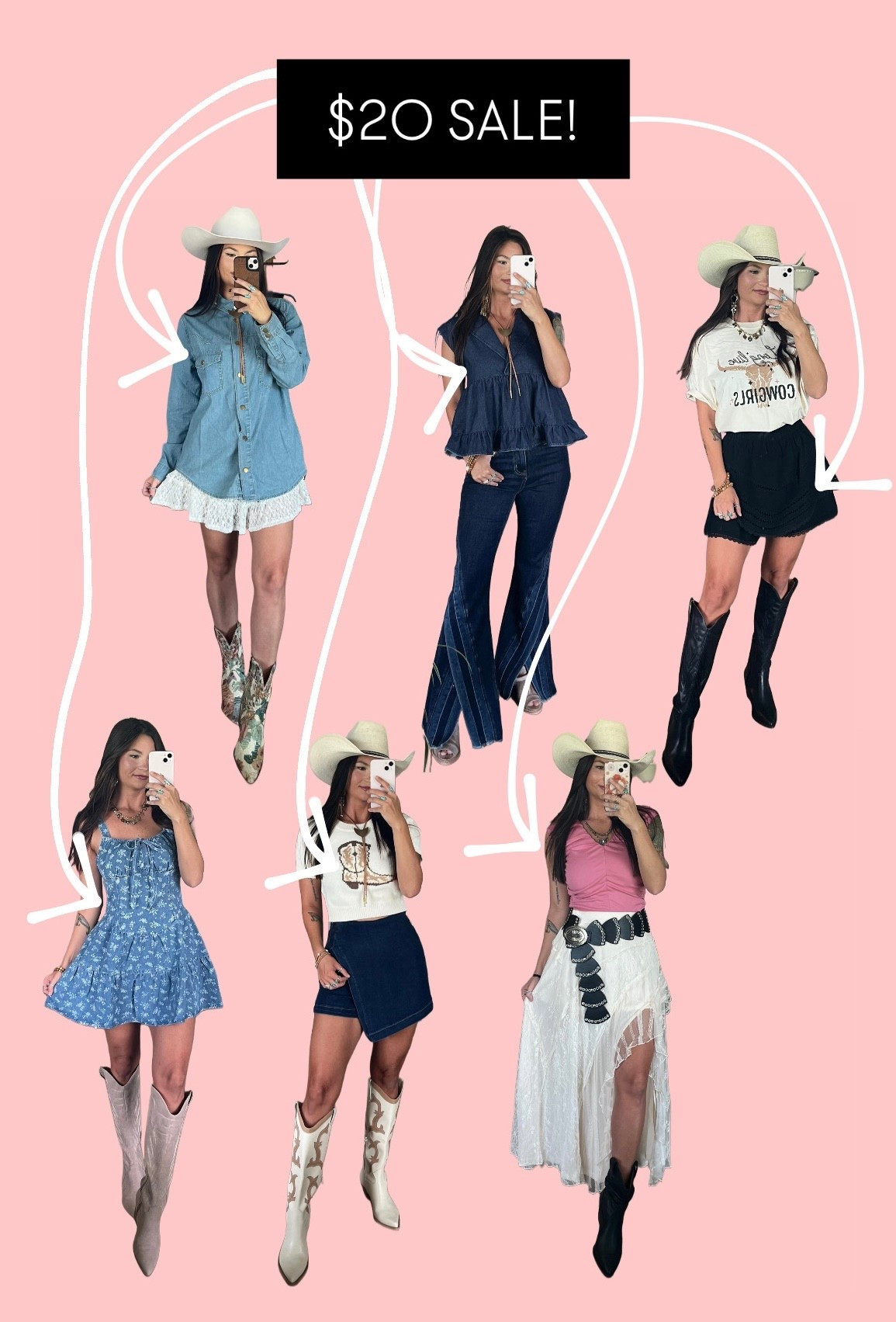 $20 sale on select items! Limited sizes available 

#LTKStyleTip #LTKFallSale #LTKFindsUnder50