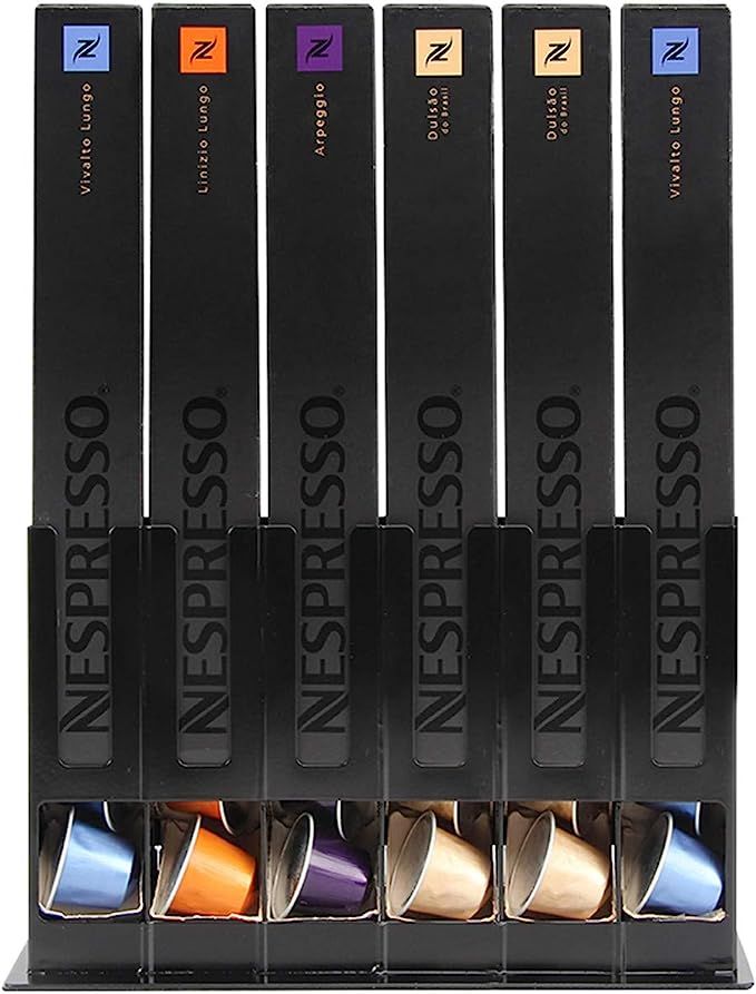Flagship Coffee Capsules Holder Stand for Nespresso Storage Capsules Holder, Coffee Pods Rack for... | Amazon (US)