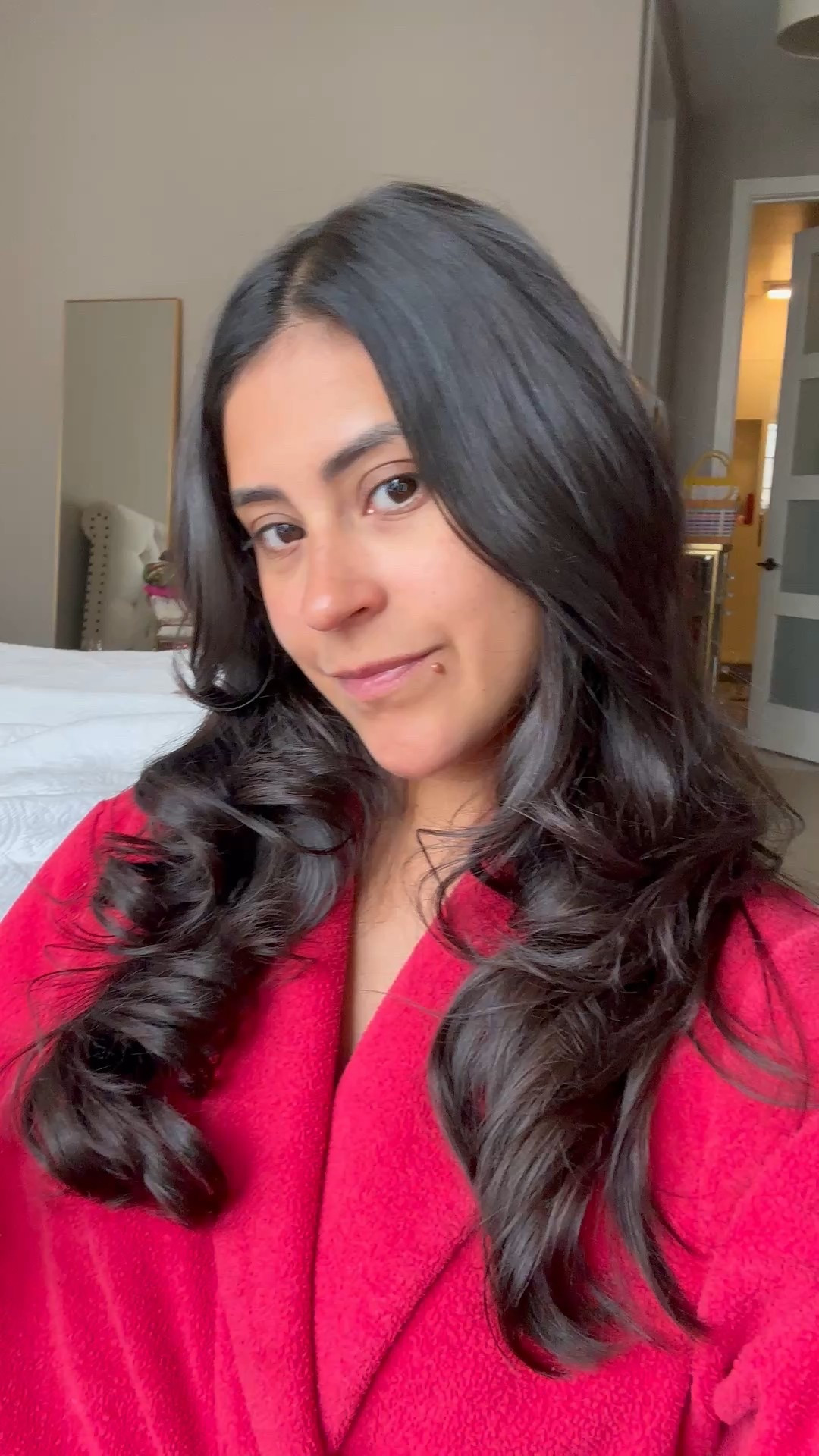 My favorite hair products for a bouncy voluminous blowout 💁🏽‍♀️!