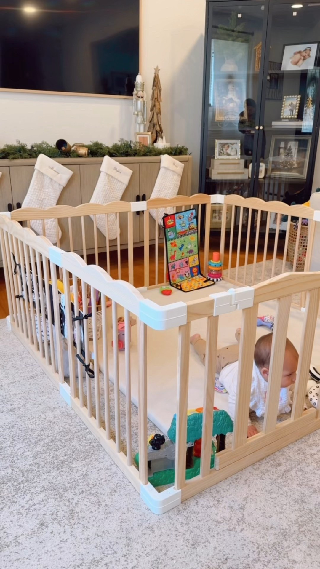 Love this wooden playpen for our living room! Perfect for any baby on the move.

6 month + gifts
Baby gift guide


#LTKmomlife #LTKBaby #LTKSaleAlert