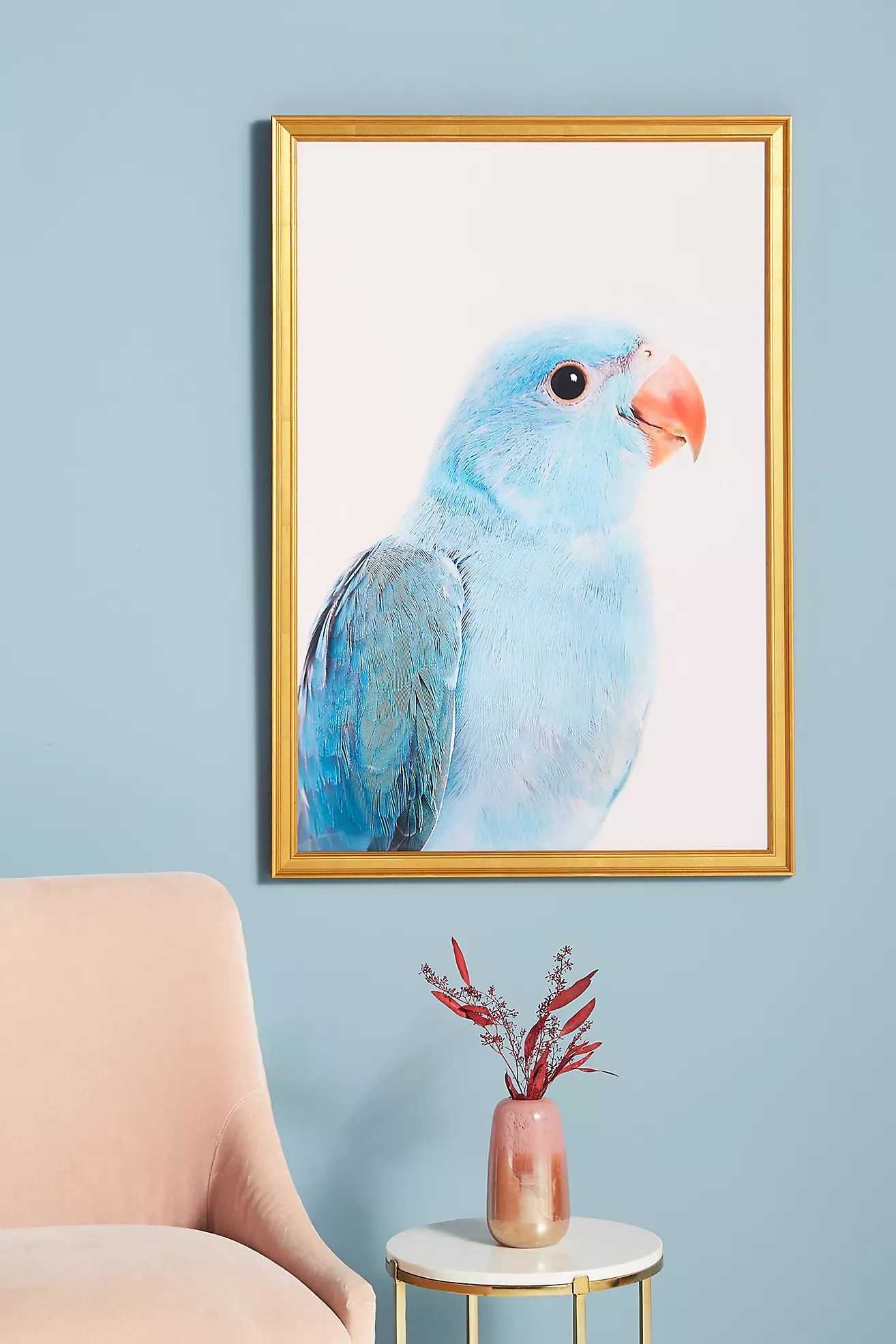 Blue Parrot Wall Art | Anthropologie (US)