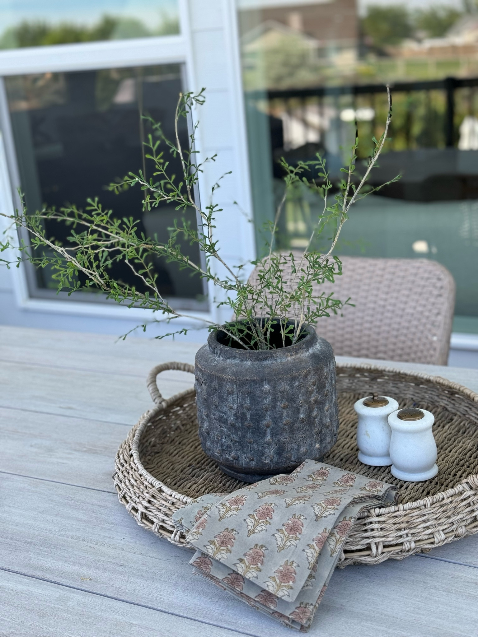The sweetest organic and dainty faux plant! I’m using her outside on my covered deck!

#LTKStyleTip #LTKSeasonal #LTKHome