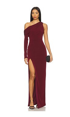 Katie May Mojave Gown in Sangria from Revolve.com | Revolve Clothing (Global)
