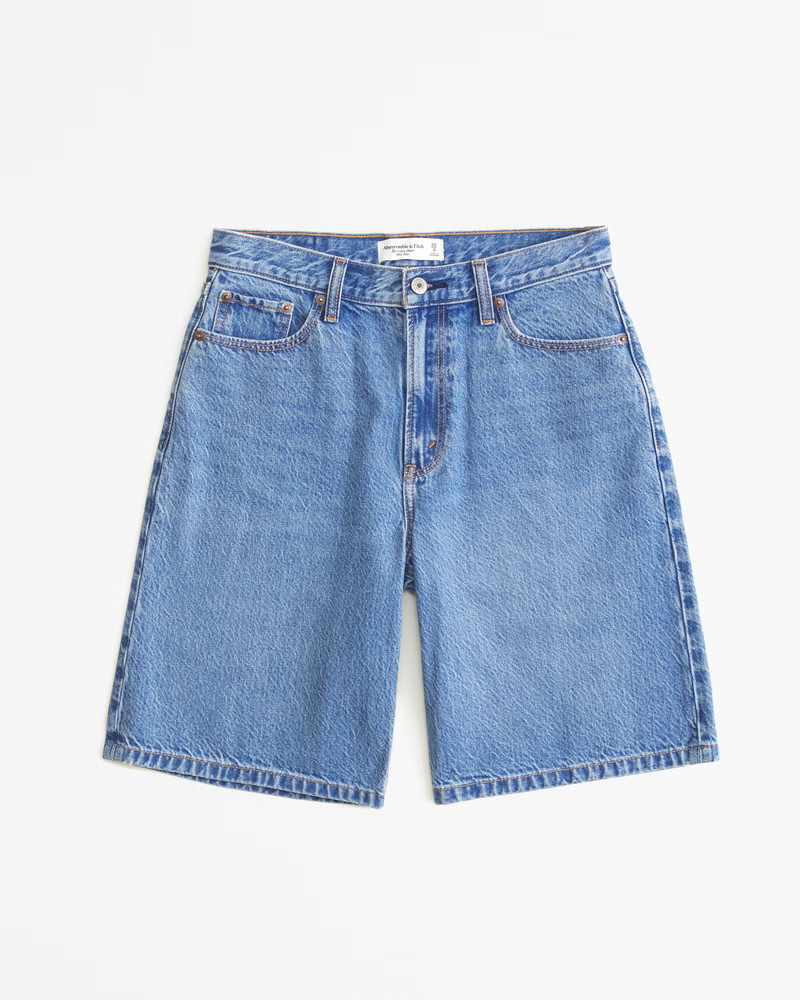 Women's Mid Rise 10" Loose Short | Women's New Arrivals | Abercrombie.com | Abercrombie & Fitch (US)