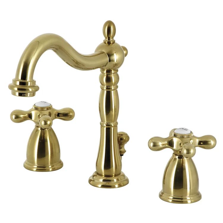 Heritage Widespread Bathroom Faucet with Drain Assembly | Wayfair North America