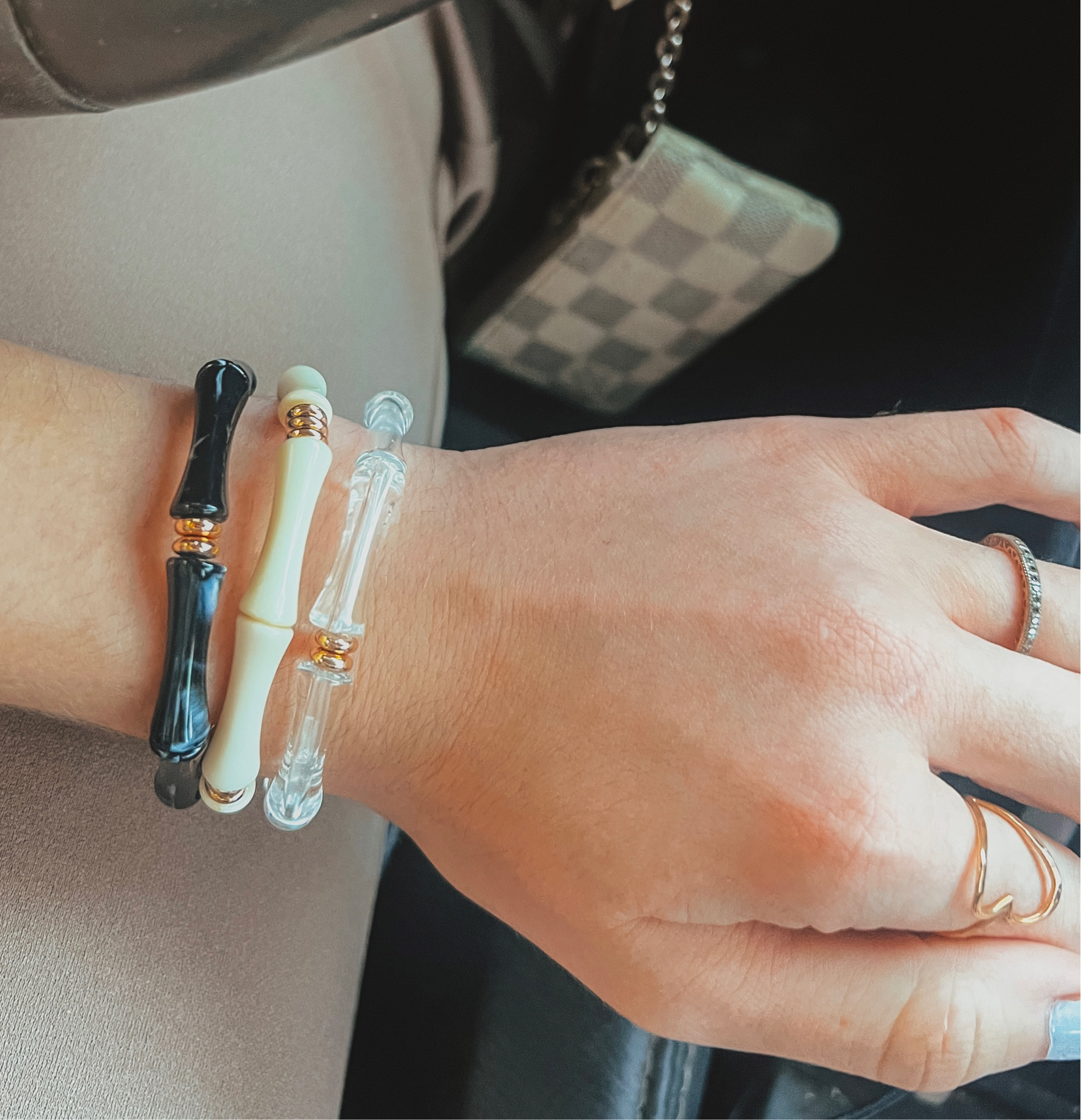 Super cute bamboo bangle set from Amazon for $12!!

Jewelry, Bracelet, Women’s Accessories, Women’s Fashion, Amazon Fashion

#LTKxPrime #LTKworkwear #LTKfindsunder50