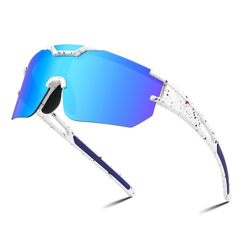 FEISEDY Kids Sunglasses Youth Baseball Sun Glasses, UV400 Sports Cycling Softball Sunglasses for Adult Boys Girls B0227 | Amazon (US)