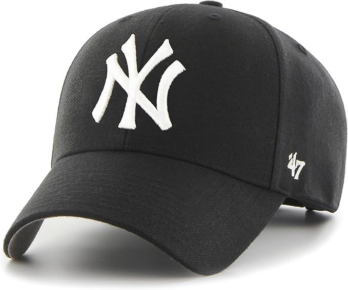'47 Brand MLB New York Yankees Cap - Black | Amazon (US)