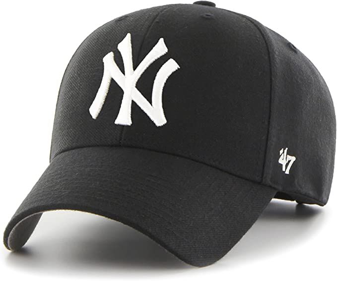 '47 Brand MLB New York Yankees Cap - Black | Amazon (US)