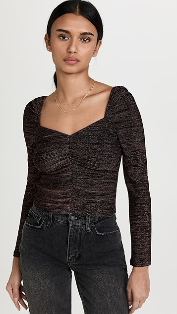 Imane Ruched Top | Shopbop
