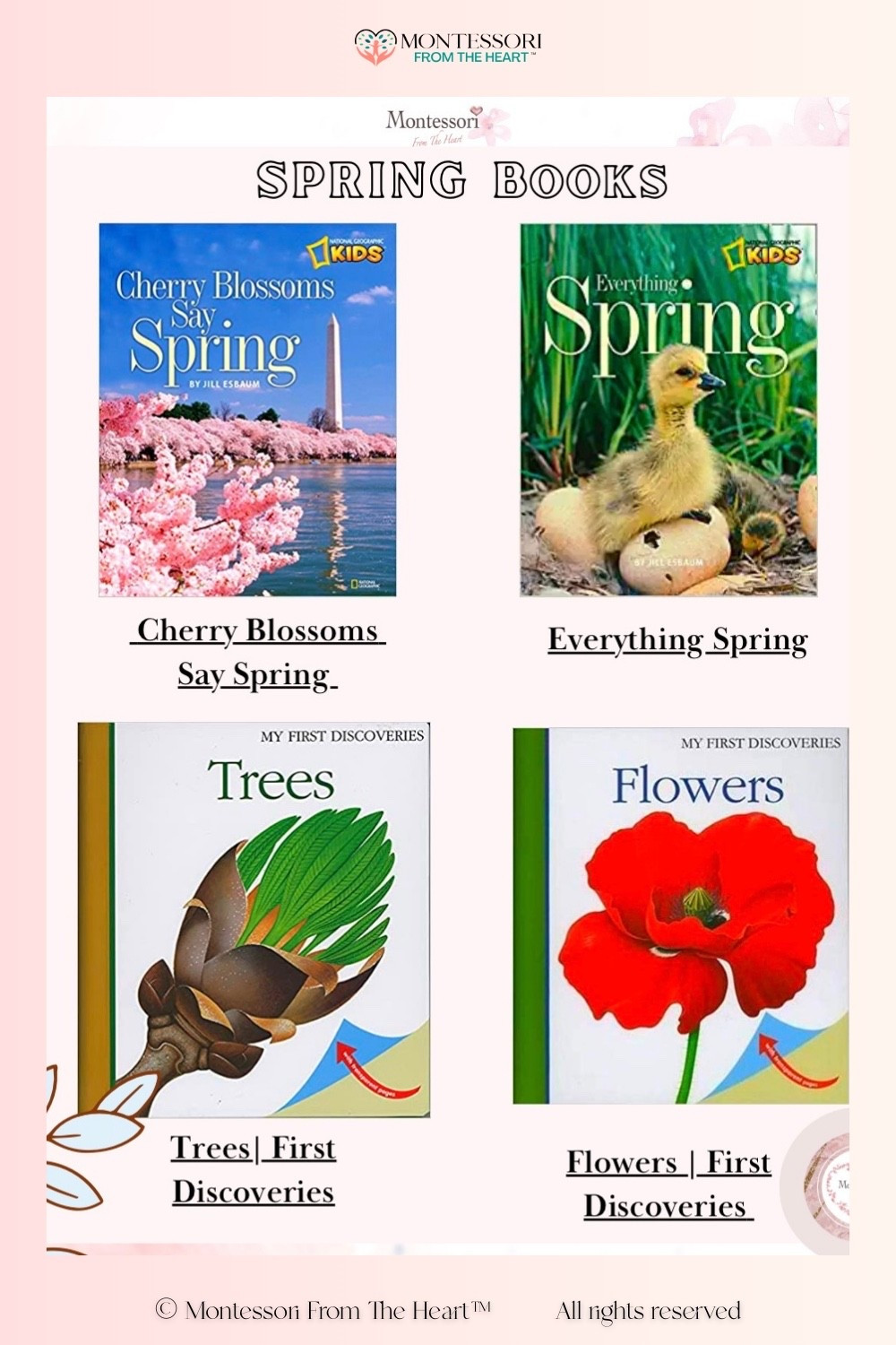 Spring Books for Kids

#LTKstorytime #LTKHome #LTKKids