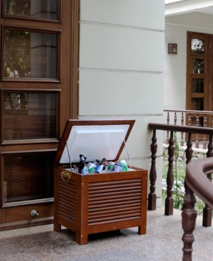 Wooden Patio Cooler | Macys (US)
