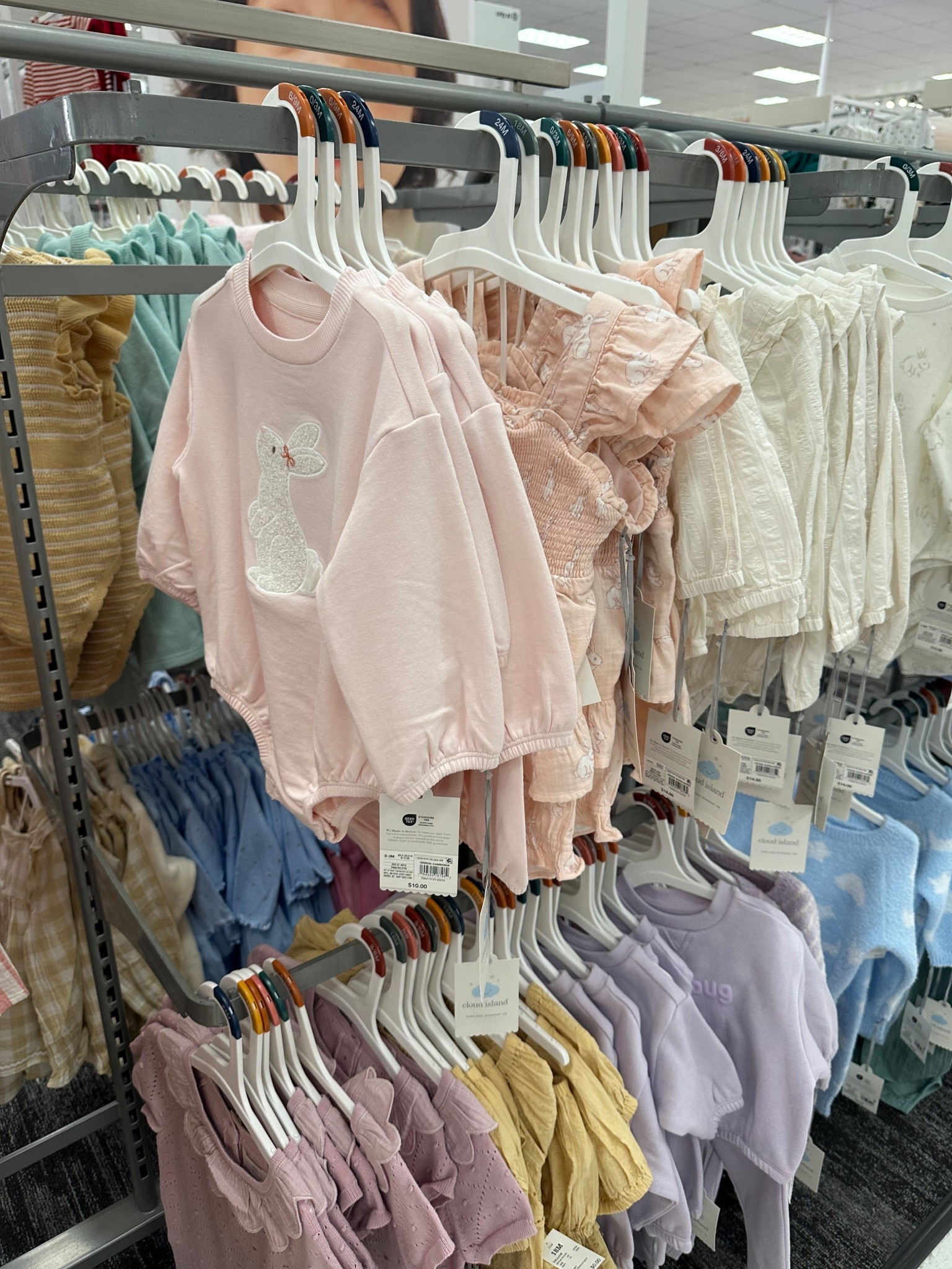 Cutest baby girl clothes at target. Perfect Easter outfits! 

#LTKmomlife #LTKBump #LTKBaby