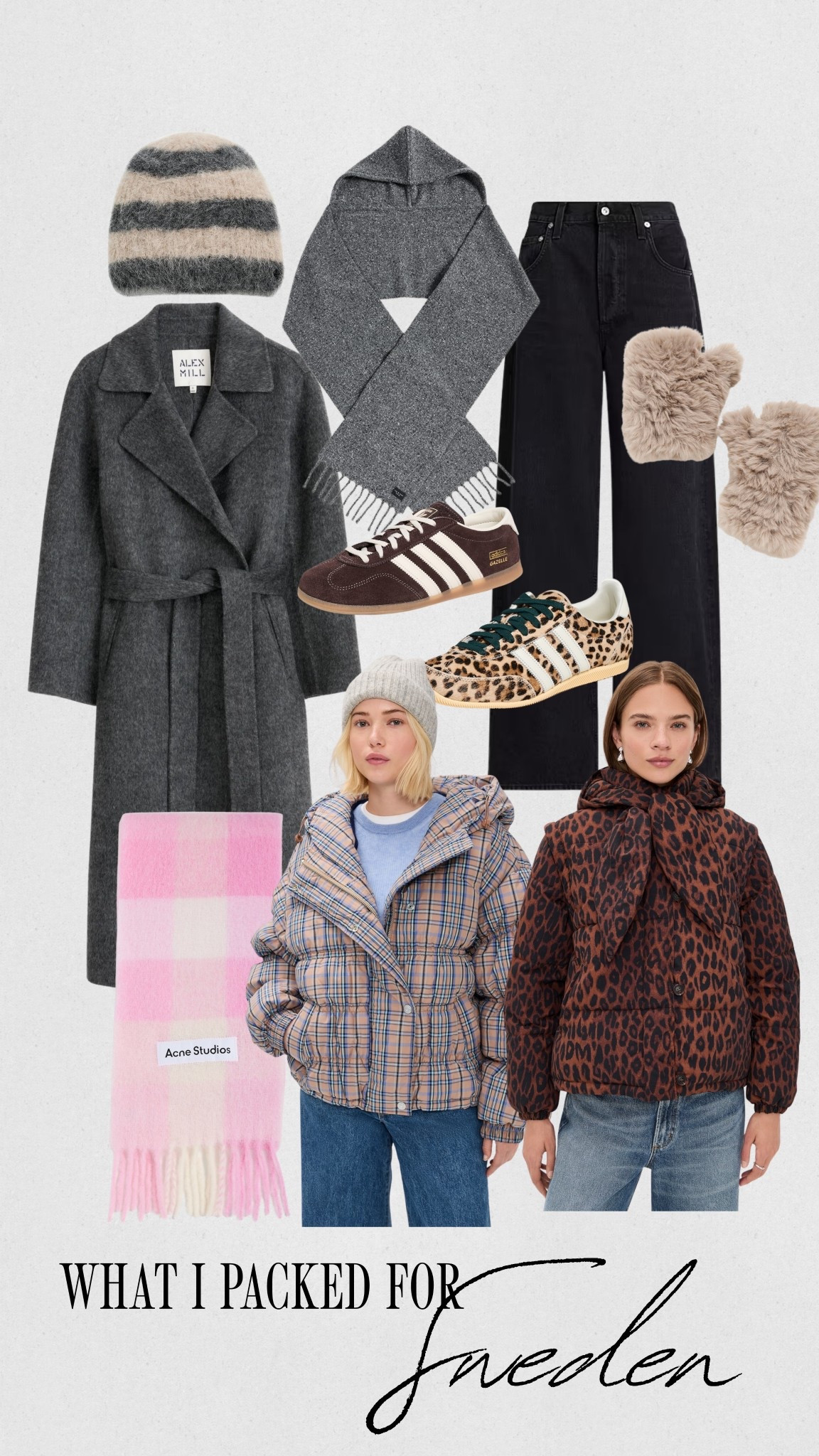 What I packed for Sweden! 

#travel #coldweather #shopbop #ootd #january #cold #outfitinspo 

#LTKSeasonal #LTKmomlife #LTKootd