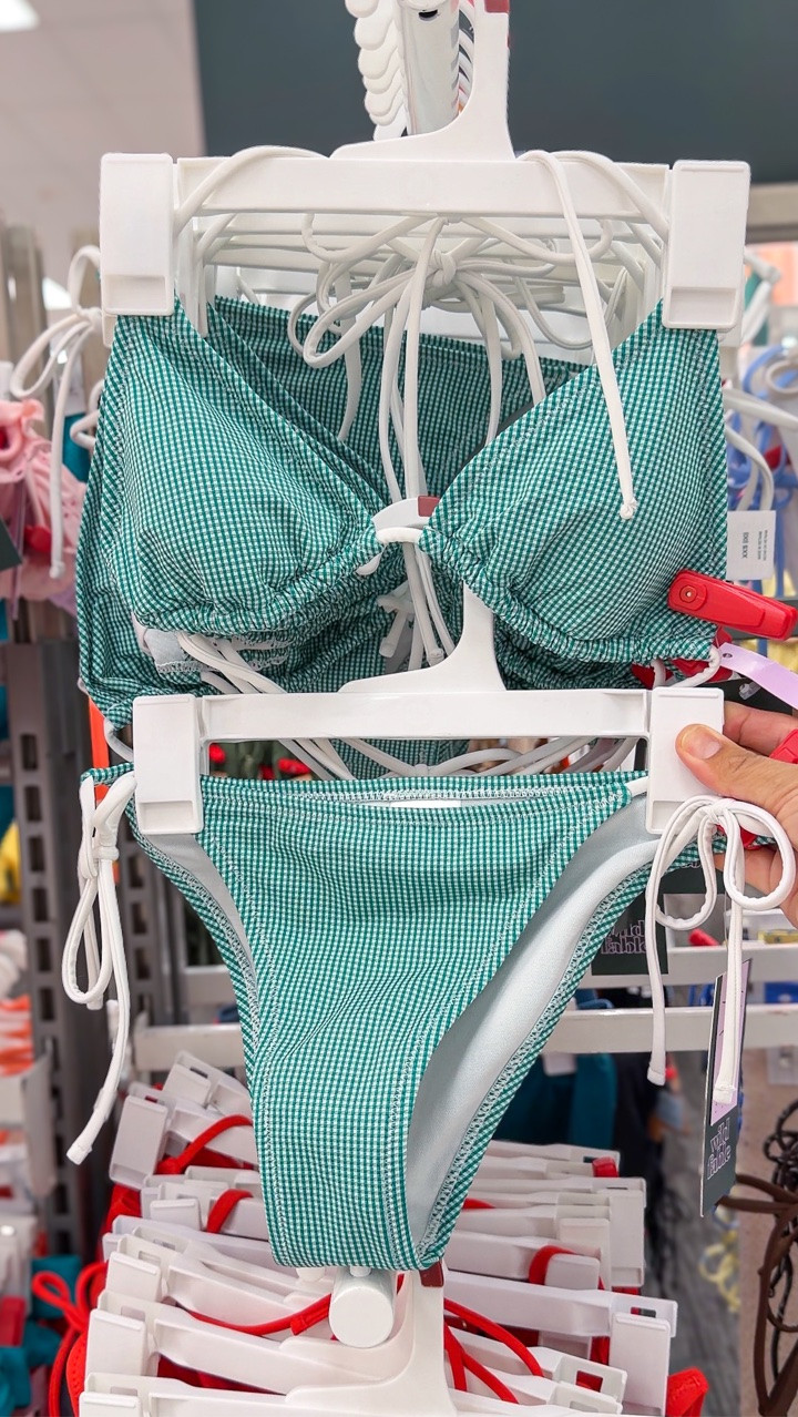3 new swimsuits I spotted at Target! ☀️🎯

Target has been getting so many cute swim arrivals lately, and these were three that immediately caught my eye.

Which one is your favorite? 👙

#target #targetfinds #targetstyle #targetswim #wildfable