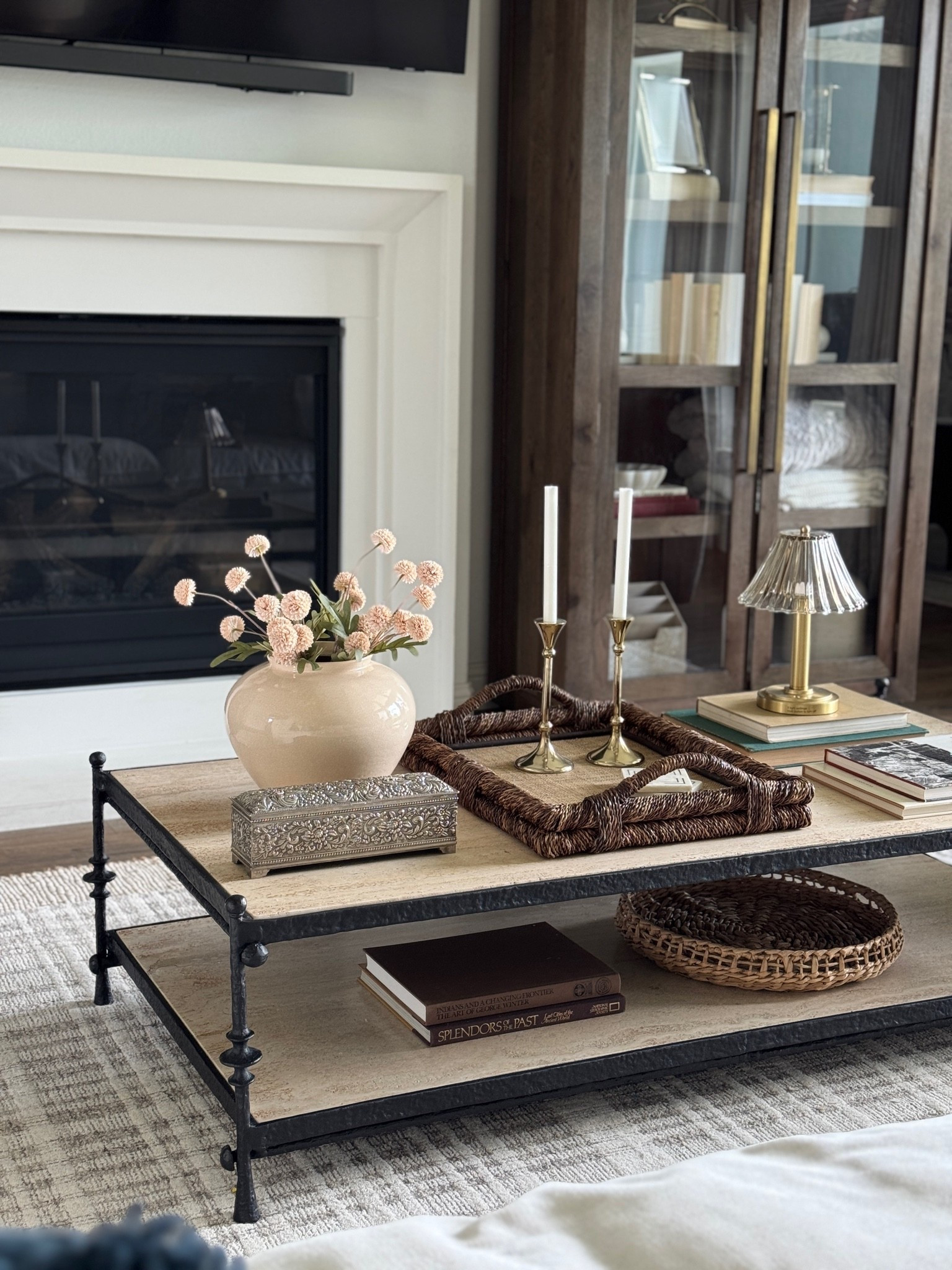 Timeless table, travertine table, cabinets, rug, living room, home decor

#LTKmomlife #LTKHome #LTKdayinmylife