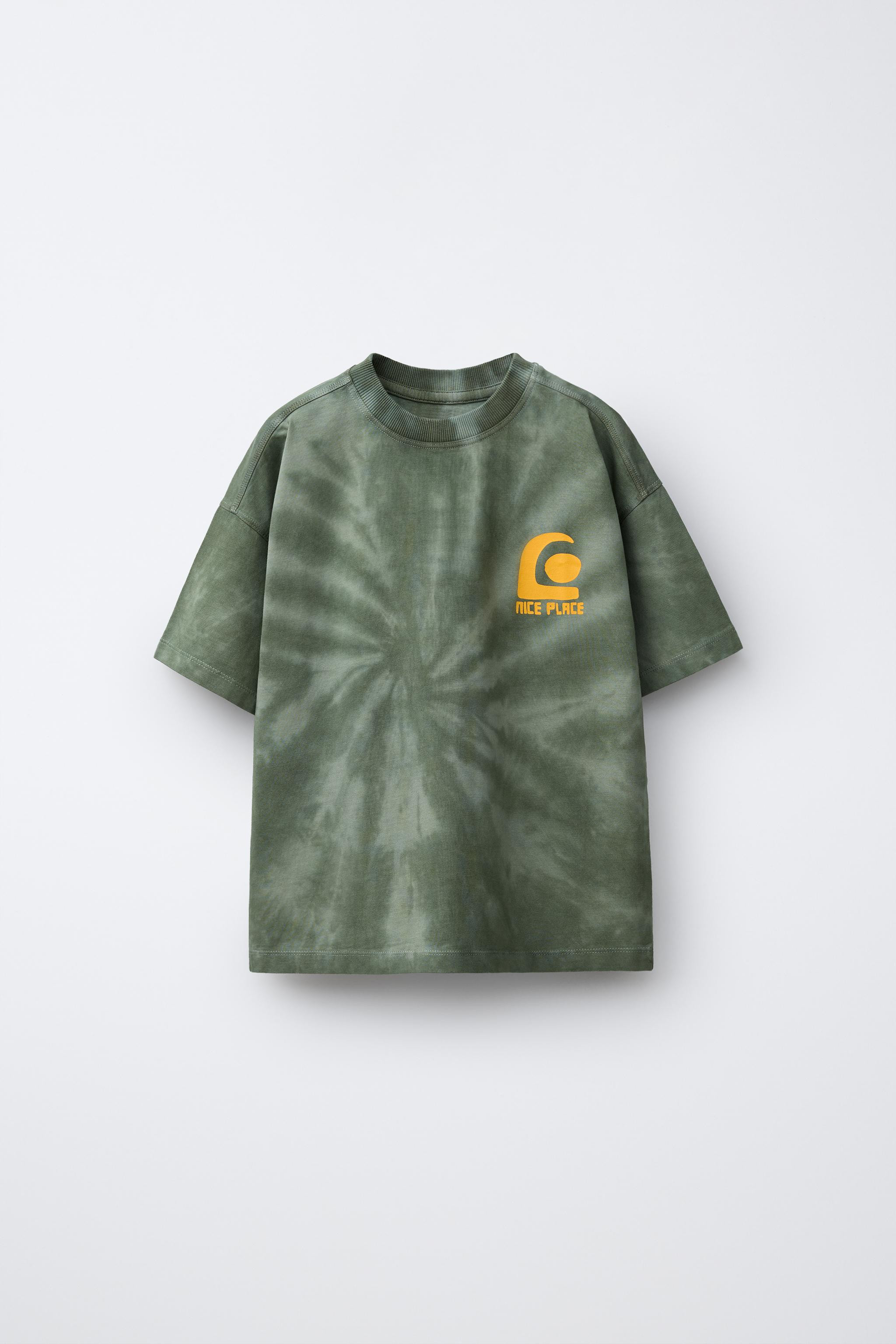 TIE-DYE PRINT SWEATSHIRT | Zara US