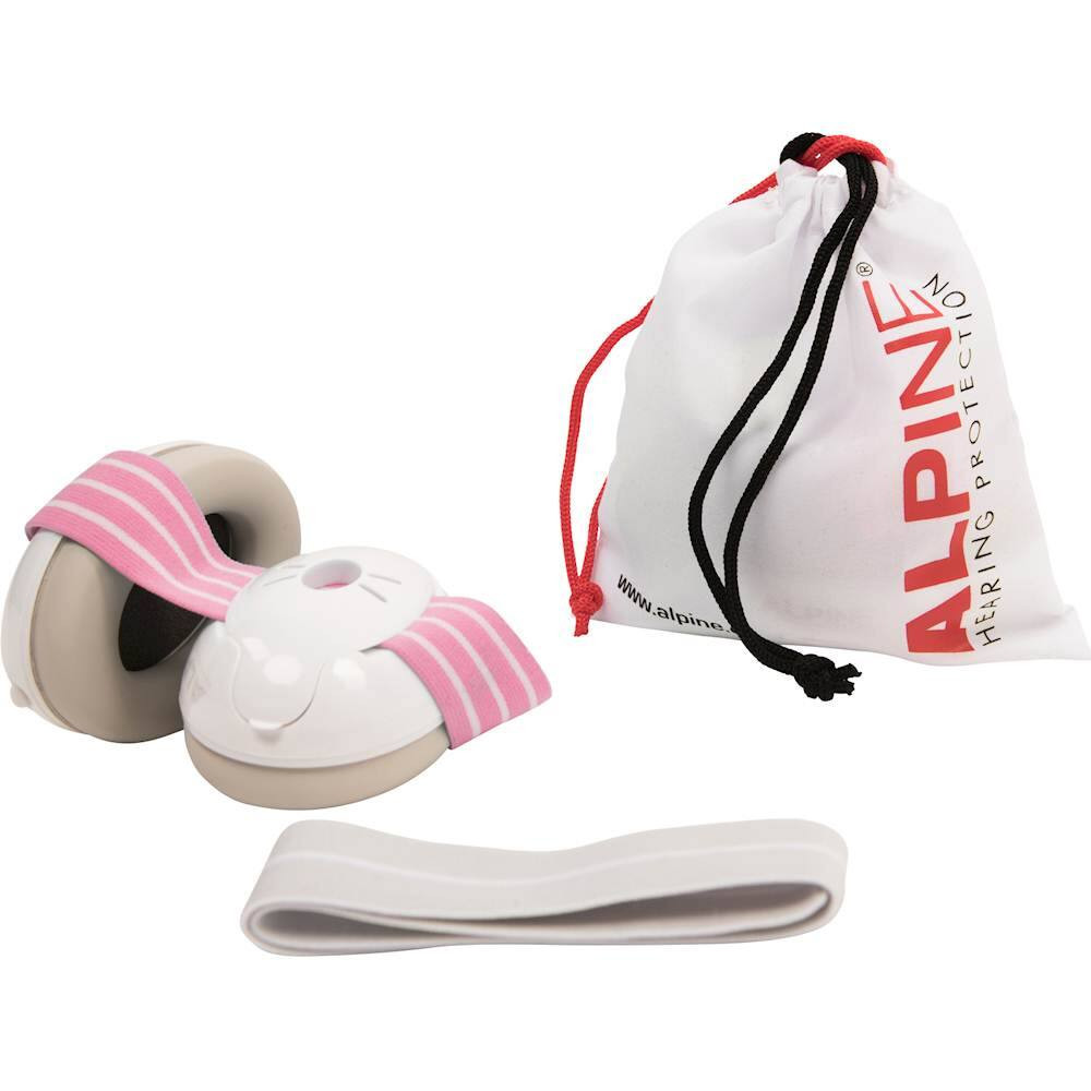 Alpine Hearing Protection Muffy Baby Earmuffs Pink 111.82.329 - Best Buy | Best Buy U.S.