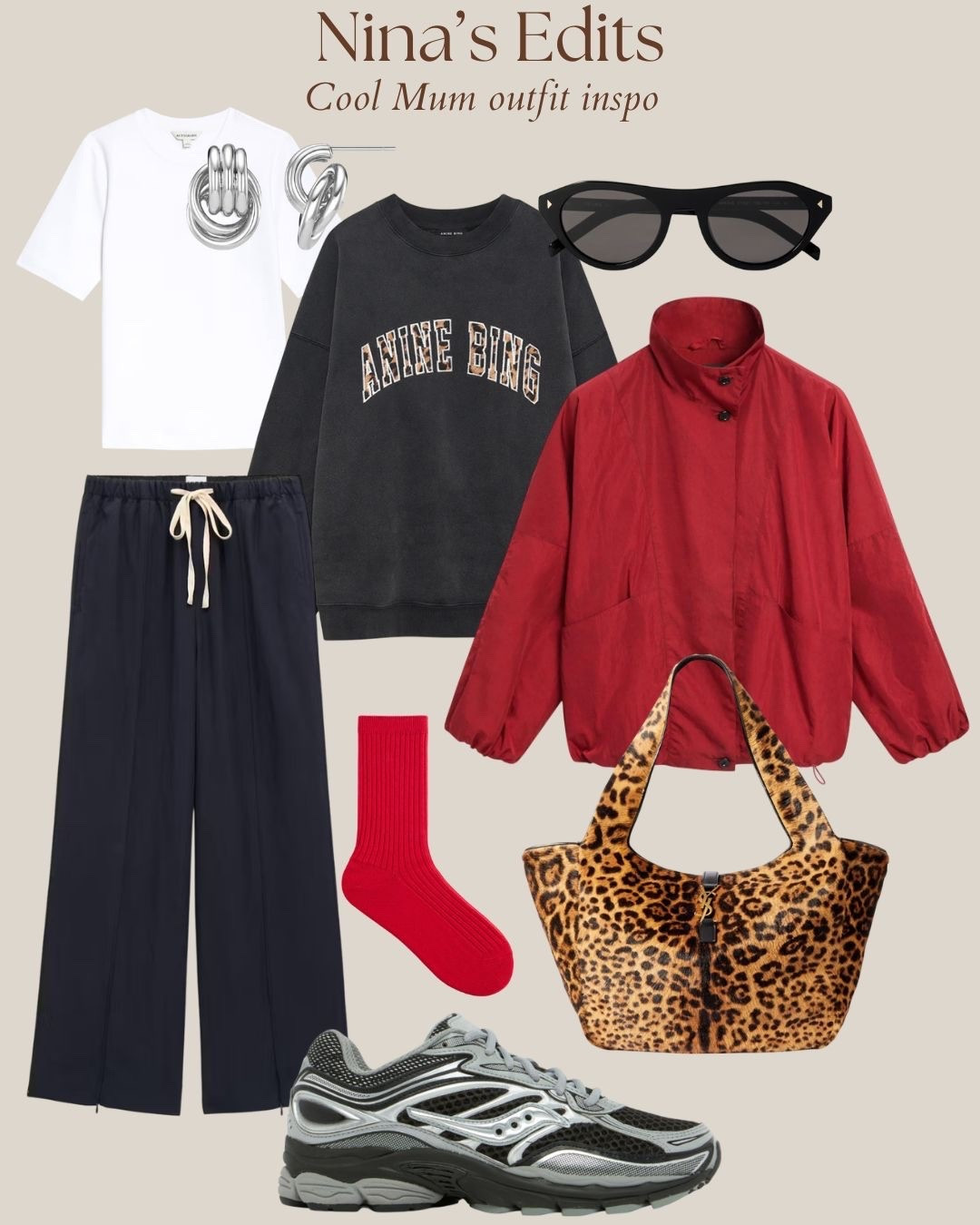Cool Mum outfit inspiration 

#LTKspring