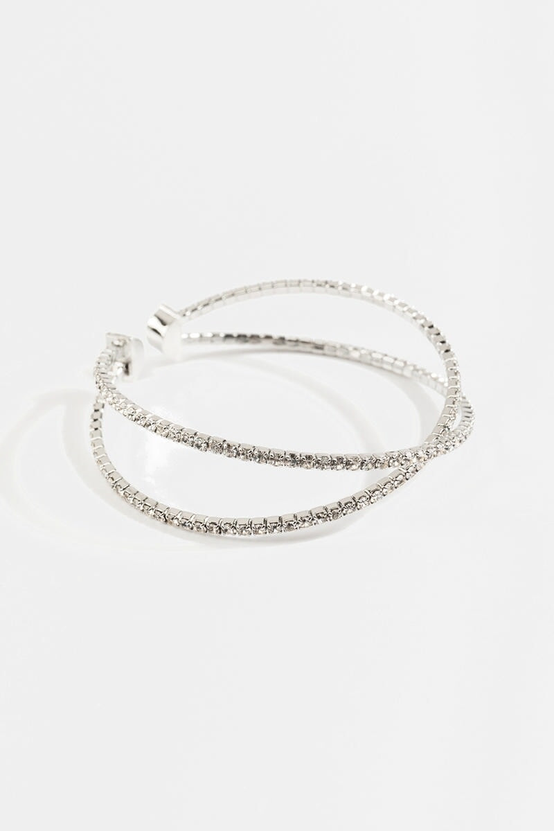 Samantha X Cupchain Cuff | Francesca's
