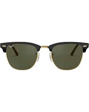 Ray-Ban RB3016 Clubmaster Square Sunglasses | Amazon (US)