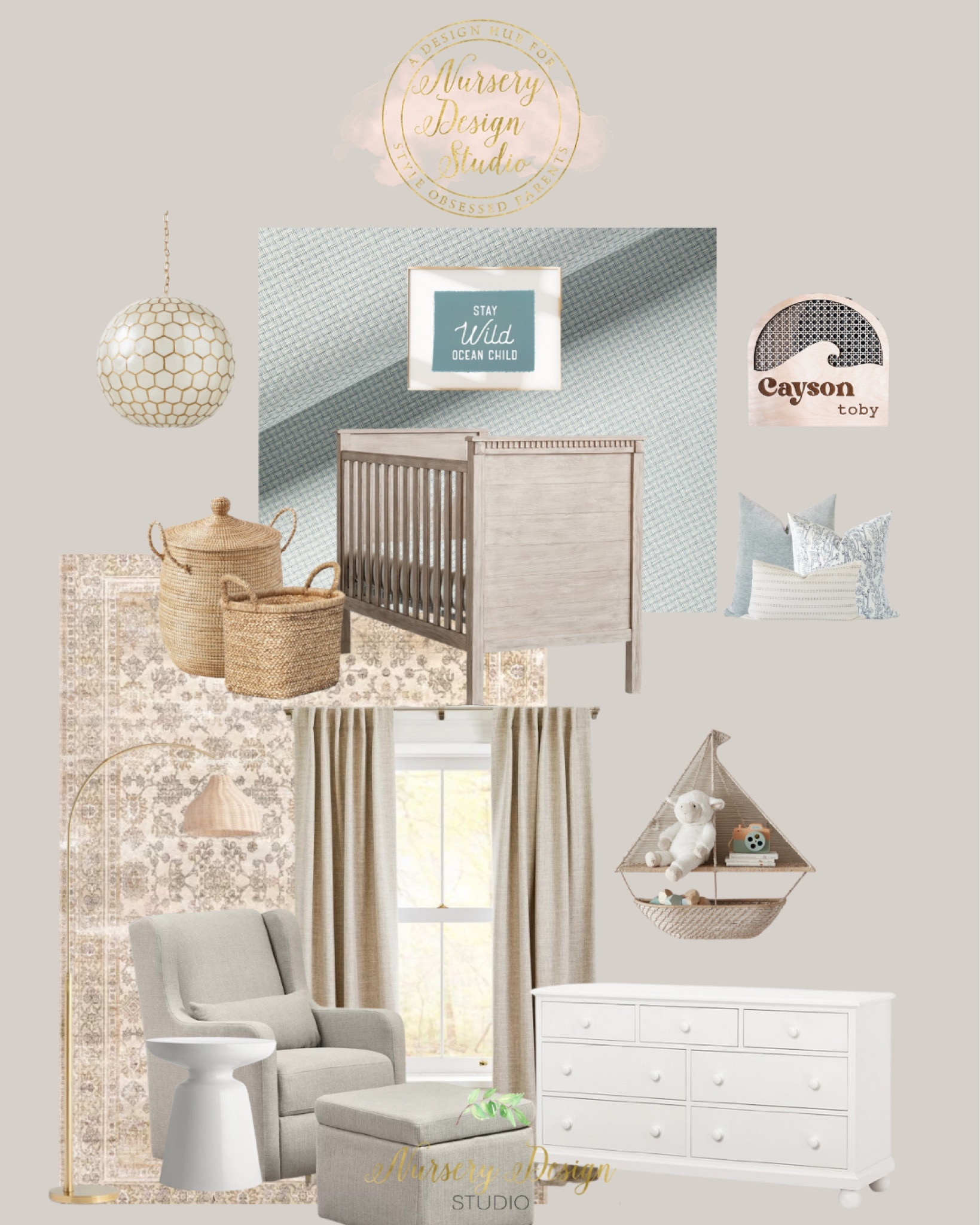 Coastal nursery, coastal home, coastal decor, beige rug

#LTKsalealert #LTKstyletip #LTKhome