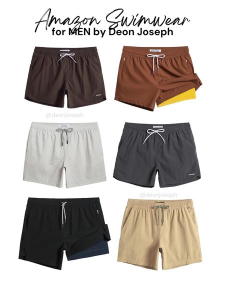 Fun under the sun! Men would love these shorts, they're comfortable and has a lot of colors to choose from. 

#LTKstyletip #LTKfindsunder100 #LTKmens