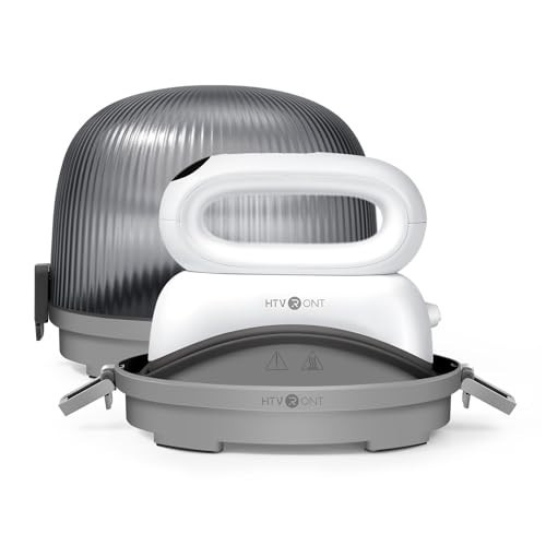 HTVRONT Hat Heat Press - Hat Press Heat Machine for Caps/Hats - Hat Press Machine for Heat Transfer Vinyl, Sublimation and DIY Projects | Amazon (US)