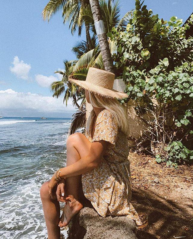 Aruba Fray Boater | Bohemian Mama