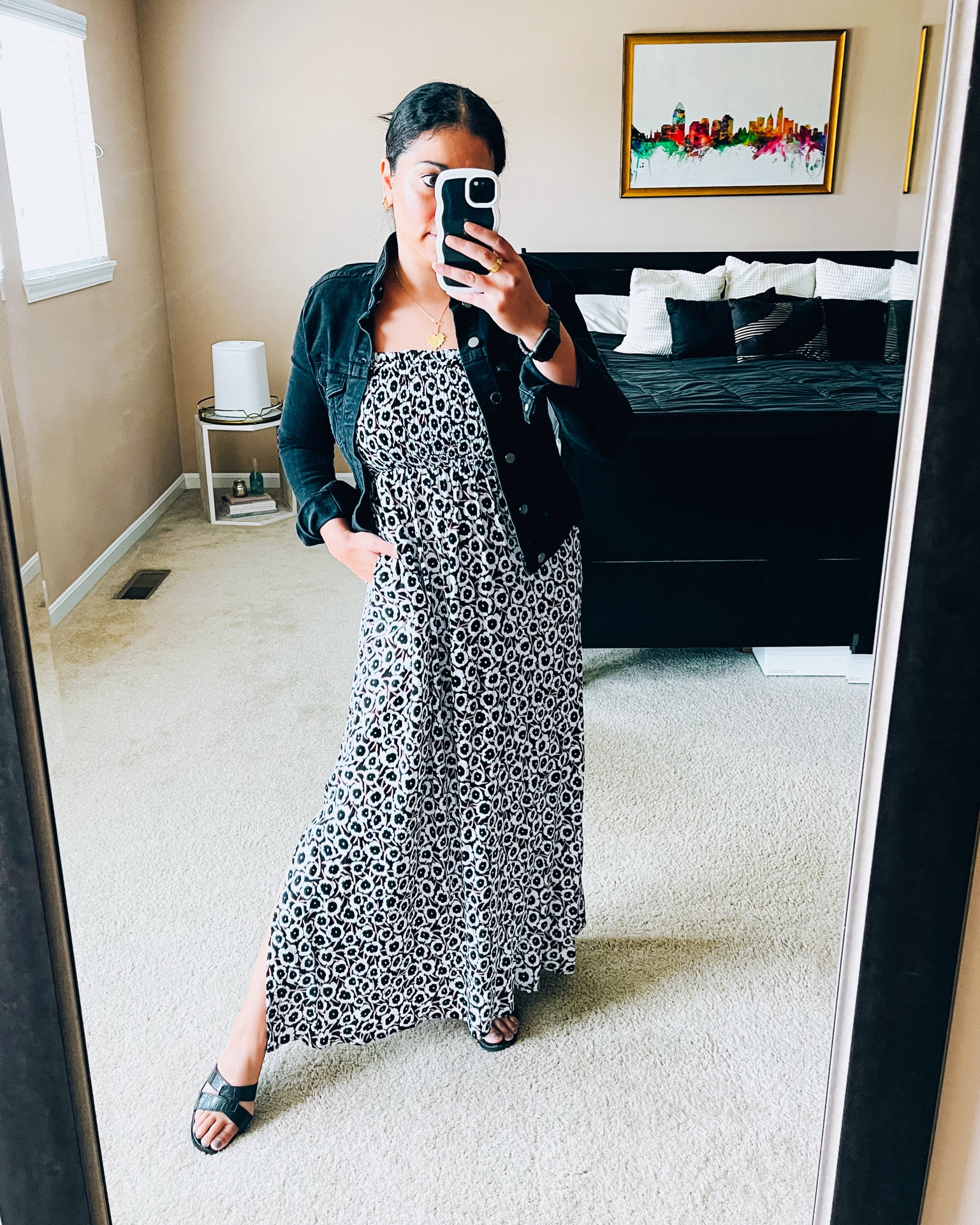 DVF x Target
Maxi dress
Wearing size XXS (runs very big)


#LTKSeasonal #LTKstyletip #LTKfindsunder50