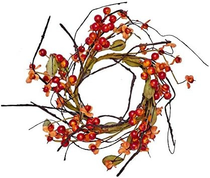 Worth Imports 7278 Candle Ring, Orange | Amazon (US)